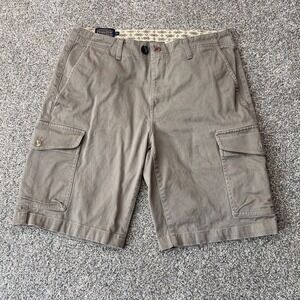 Pendleton Mens Cargo Shorts Size 34 Tan Khaki Utility Casual Outdoor Hiking